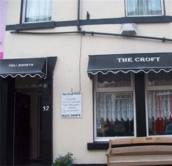 The Croft Bed & Breakfast Blackpool Exterior photo